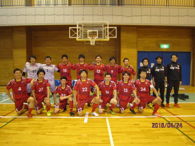 埼玉県3部リーグ開幕戦 VS FC Kawagoe 4-2で勝利