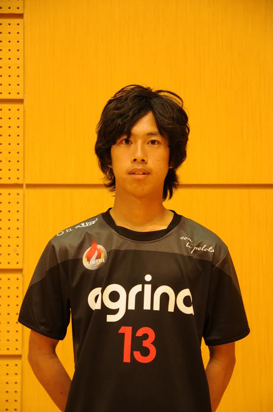 【新入団選手】No.13　葛西晃平