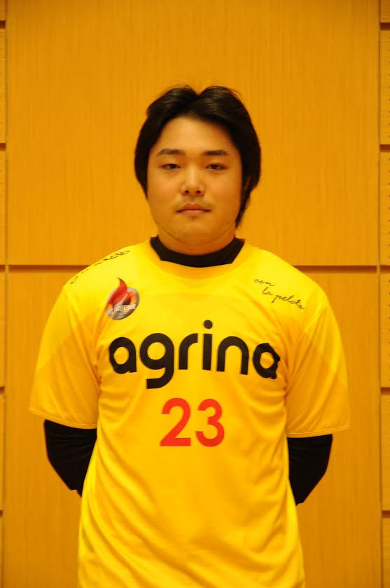 【新入団選手】No.23　泉澤真樹